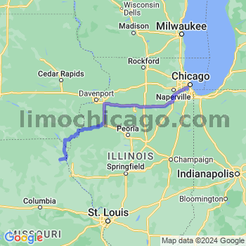 Limousine service to Midway airport (MDW)