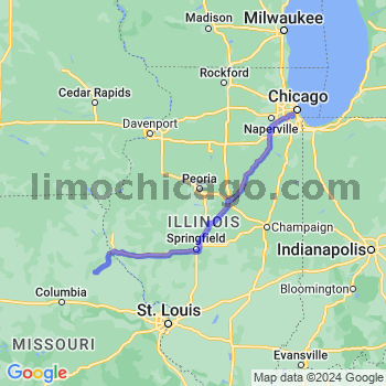 Limousine service to Midway airport (MDW)