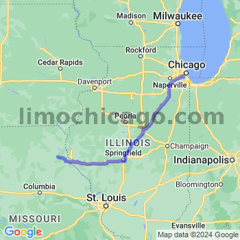 Limousine service to Midway airport (MDW)