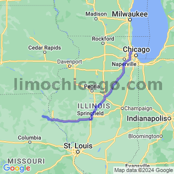 Limousine service to O'Hare airport (ORD)