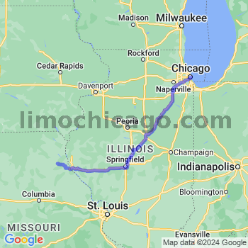 Limousine service to Chicago Loop