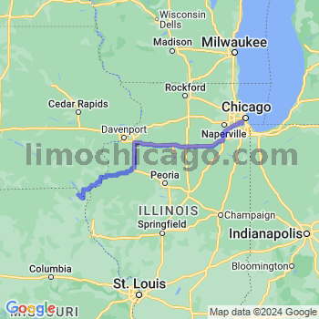 Limousine service to Midway airport (MDW)