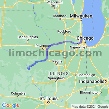 Limousine service to O'Hare airport (ORD)