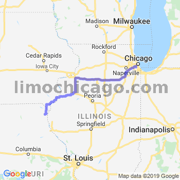 Limousine service to Midway airport (MDW)
