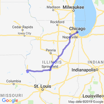 Limousine service to Chicago Loop