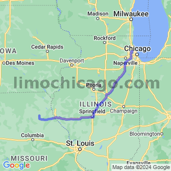 Limousine service to O'Hare airport (ORD)