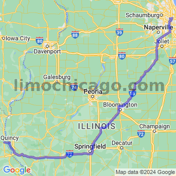 Limousine service to O'Hare airport (ORD)