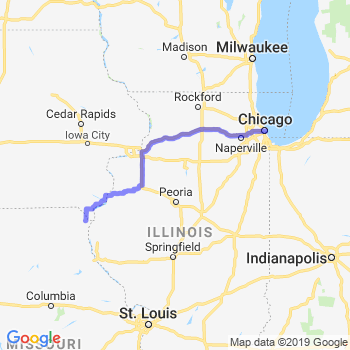Limousine service to Chicago Loop