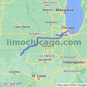 Limousine service to Midway airport (MDW)