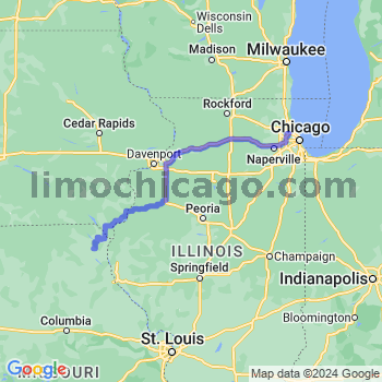 Limousine service to O'Hare airport (ORD)