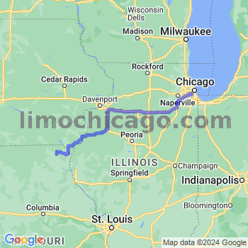 Limousine service to Midway airport (MDW)