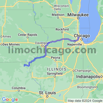 Limousine service to O'Hare airport (ORD)