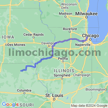 Limousine service to O'Hare airport (ORD)