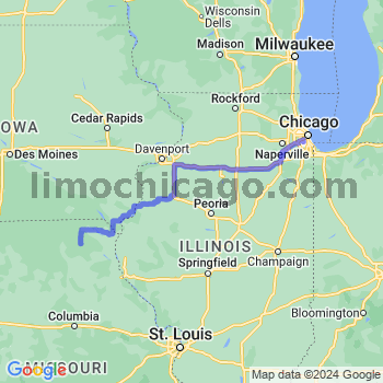 Limousine service to Midway airport (MDW)