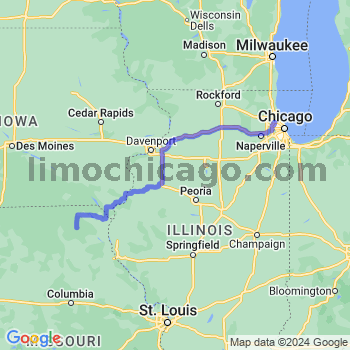 Limousine service to O'Hare airport (ORD)