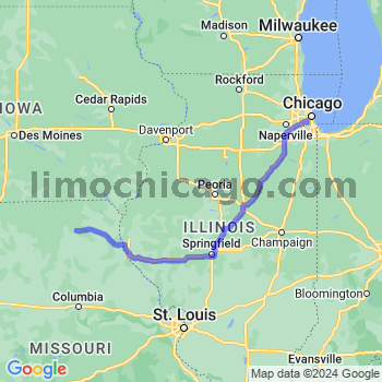 Limousine service to Midway airport (MDW)