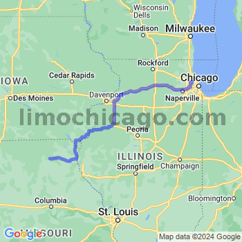 Limousine service to O'Hare airport (ORD)
