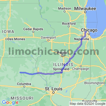 Limousine service to O'Hare airport (ORD)