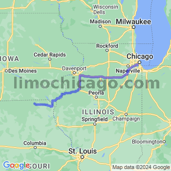 Limousine service to Midway airport (MDW)