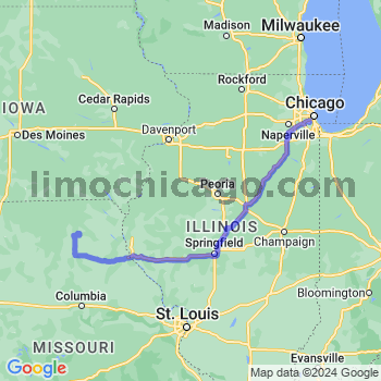 Limousine service to Midway airport (MDW)