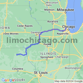 Limousine service to O'Hare airport (ORD)