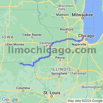 Limousine service to O'Hare airport (ORD)