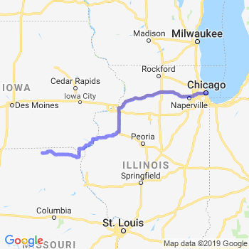 Limousine service to Chicago Loop
