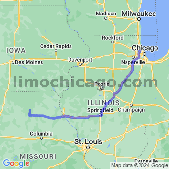 Limousine service to O'Hare airport (ORD)