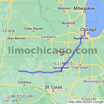 Limousine service to O'Hare airport (ORD)