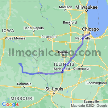 Limousine service to Midway airport (MDW)