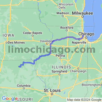 Limousine service to O'Hare airport (ORD)