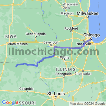 Limousine service to Midway airport (MDW)
