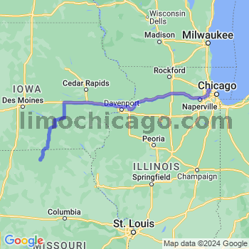 Limousine service to O'Hare airport (ORD)