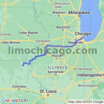 Limousine service to Midway airport (MDW)