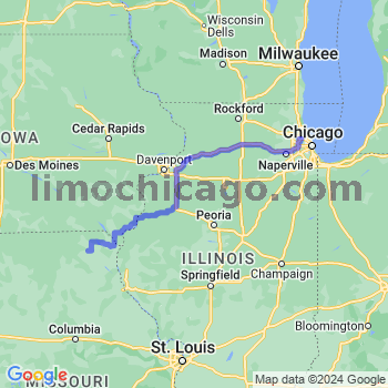 Limousine service to O'Hare airport (ORD)