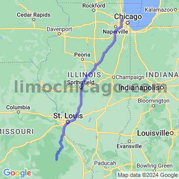 Limousine service to O'Hare airport (ORD)