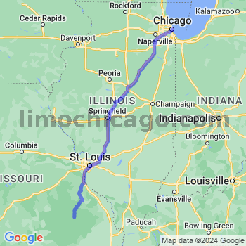 Limousine service to Chicago Loop