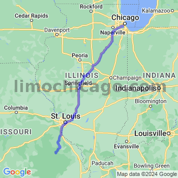 Limousine service to Midway airport (MDW)