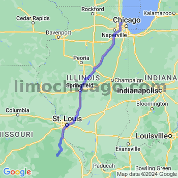 Limousine service to O'Hare airport (ORD)