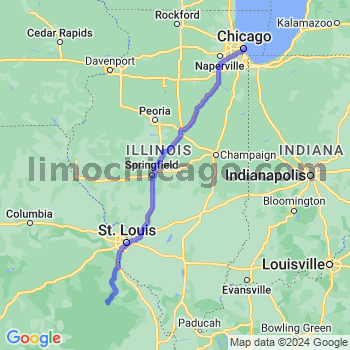 Limousine service to Chicago Loop