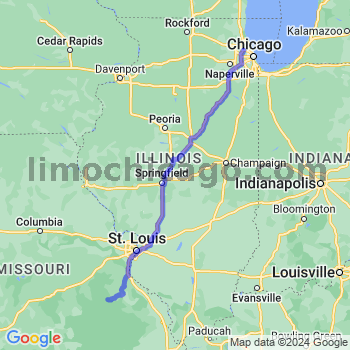 Limousine service to O'Hare airport (ORD)