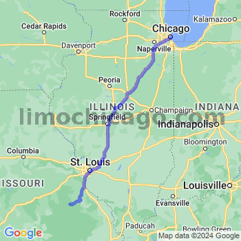 Limousine service to Chicago Loop