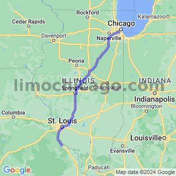 Limousine service to Midway airport (MDW)