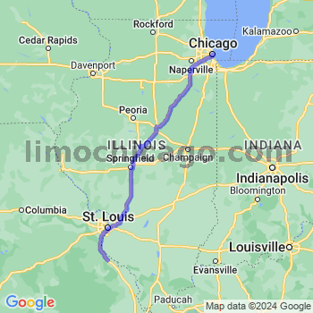 Limousine service to Chicago Loop