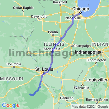 Limousine service to Midway airport (MDW)