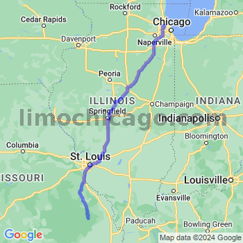 Limousine service to O'Hare airport (ORD)