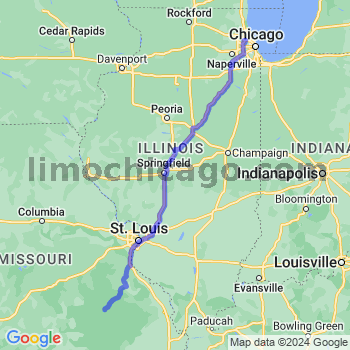 Limousine service to O'Hare airport (ORD)