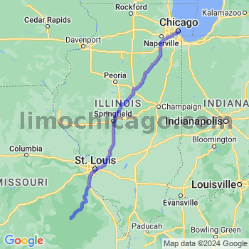 Limousine service to Chicago Loop