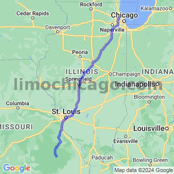 Limousine service to O'Hare airport (ORD)