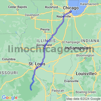 Limousine service to Chicago Loop